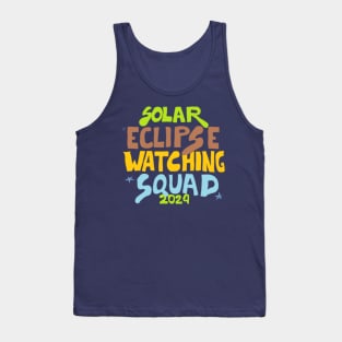 Solar Eclipse Squad Tank Top